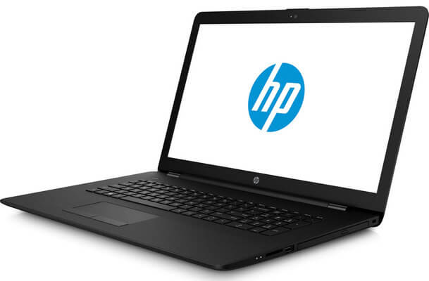 Замена процессора на ноутбуке HP 17 AK059UR